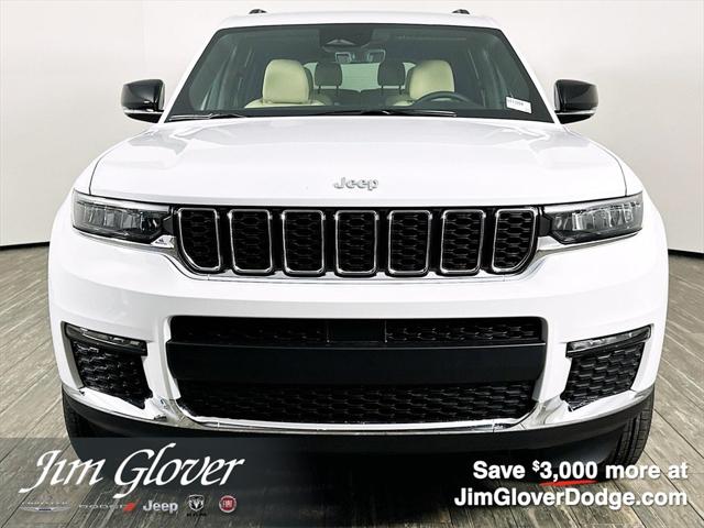 2025 Jeep Grand Cherokee GRAND CHEROKEE L LIMITED 4X4
