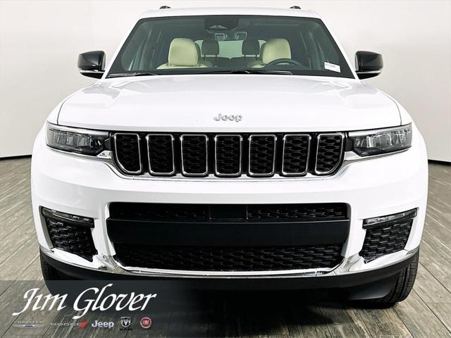 2025 Jeep Grand Cherokee GRAND CHEROKEE L LIMITED 4X4 2025 Jeep Grand Cherokee GRAND CHEROKEE L LIMITED 4X4