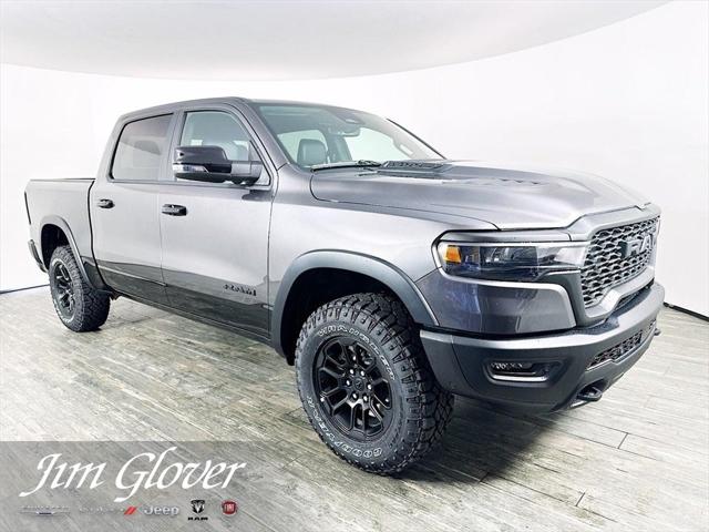2025 RAM Ram 1500 RAM 1500 REBEL CREW CAB 4X4 57 BOX