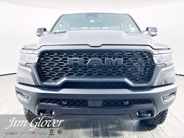 2025 RAM Ram 1500 RAM 1500 REBEL CREW CAB 4X4 57 BOX