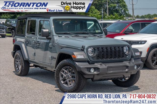 2025 Jeep Wrangler WRANGLER 4-DOOR SPORT S