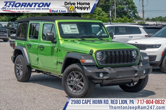 2025 Jeep Wrangler WRANGLER 4-DOOR SPORT S