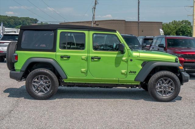 2025 Jeep Wrangler WRANGLER 4-DOOR SPORT S