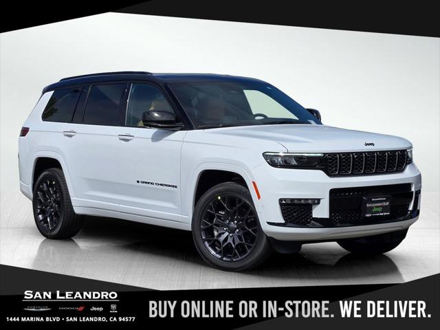 2025 Jeep Grand Cherokee GRAND CHEROKEE L SUMMIT RESERVE 4X4 2025 Jeep Grand Cherokee GRAND CHEROKEE L SUMMIT RESERVE 4X4