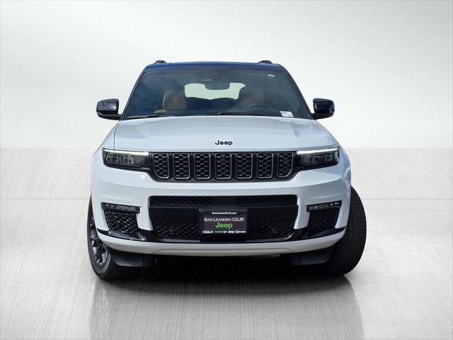 2025 Jeep Grand Cherokee GRAND CHEROKEE L SUMMIT RESERVE 4X4 2025 Jeep Grand Cherokee GRAND CHEROKEE L SUMMIT RESERVE 4X4