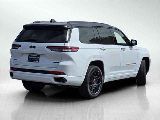 2025 Jeep Grand Cherokee GRAND CHEROKEE L SUMMIT RESERVE 4X4 2025 Jeep Grand Cherokee GRAND CHEROKEE L SUMMIT RESERVE 4X4