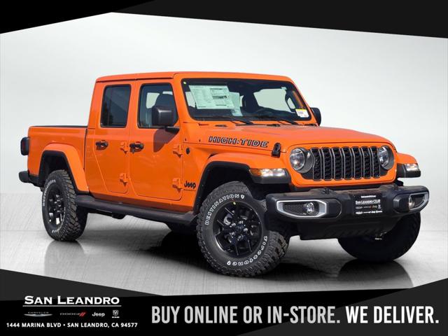2025 Jeep Gladiator GLADIATOR HIGH TIDE 4X4 2025 Jeep Gladiator GLADIATOR HIGH TIDE 4X4