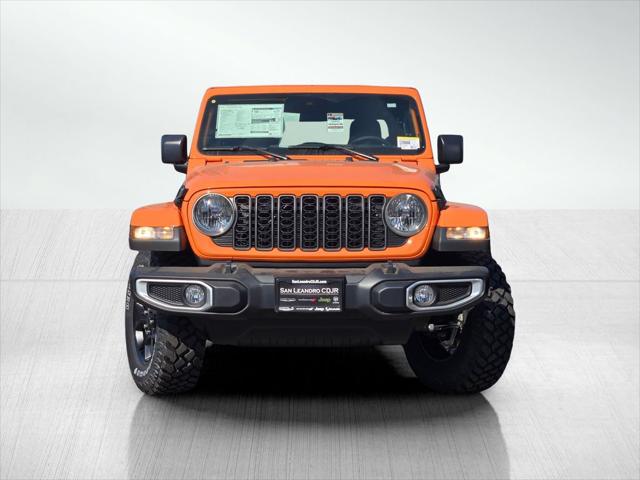2025 Jeep Gladiator GLADIATOR HIGH TIDE 4X4 2025 Jeep Gladiator GLADIATOR HIGH TIDE 4X4