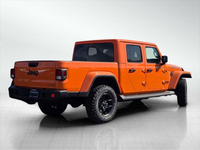 2025 Jeep Gladiator GLADIATOR HIGH TIDE 4X4 2025 Jeep Gladiator GLADIATOR HIGH TIDE 4X4
