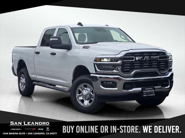 2025 RAM Ram 2500 RAM 2500 TRADESMAN CREW CAB 4X4 64 BOX