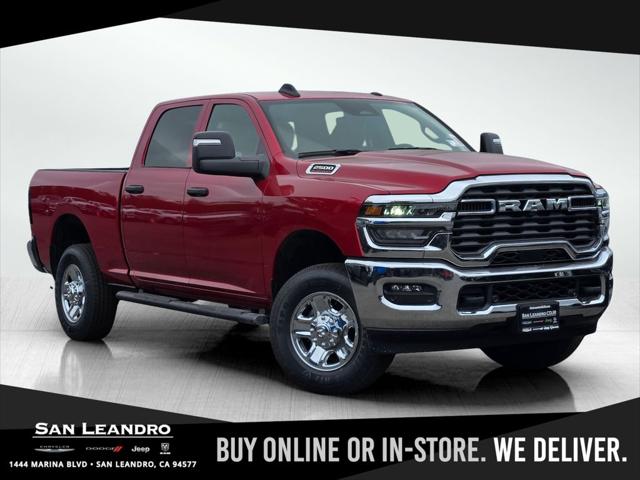 2025 RAM Ram 2500 RAM 2500 TRADESMAN CREW CAB 4X4 64 BOX