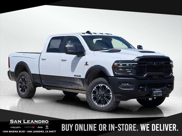 2025 RAM Ram 2500 RAM 2500 REBEL CREW CAB 4X4 64 BOX