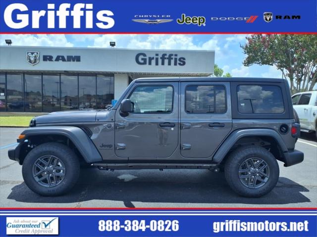 2025 Jeep Wrangler WRANGLER 4-DOOR SPORT S