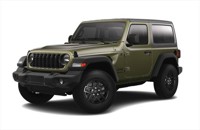 2025 Jeep Wrangler WRANGLER 2-DOOR SPORT S