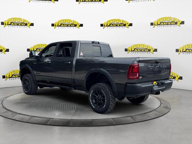 2025 RAM Ram 2500 RAM 2500 POWER WAGON CREW CAB 4X4 64 BOX