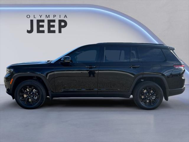 2025 Jeep Grand Cherokee GRAND CHEROKEE L ALTITUDE X 4X4 2025 Jeep Grand Cherokee GRAND CHEROKEE L ALTITUDE X 4X4