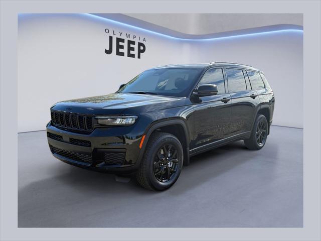 2025 Jeep Grand Cherokee GRAND CHEROKEE L ALTITUDE X 4X4 2025 Jeep Grand Cherokee GRAND CHEROKEE L ALTITUDE X 4X4