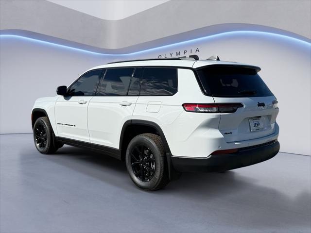 2025 Jeep Grand Cherokee GRAND CHEROKEE L ALTITUDE X 4X4
