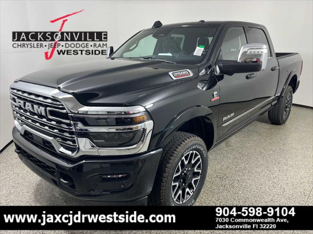 2025 RAM Ram 2500 RAM 2500 LIMITED CREW CAB 4X4 64 BOX
