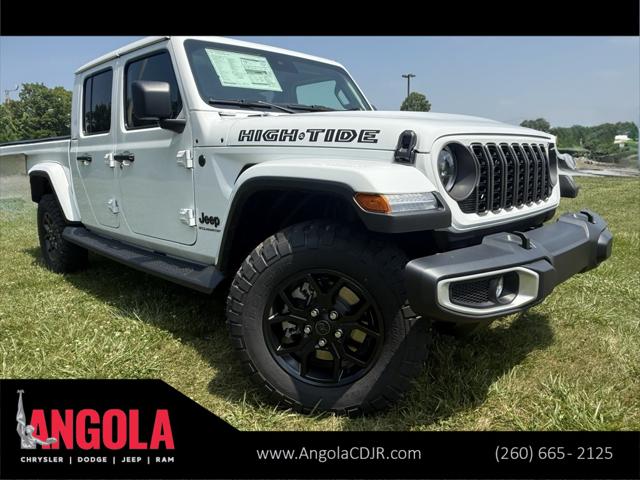 2025 Jeep Gladiator GLADIATOR HIGH TIDE 4X4