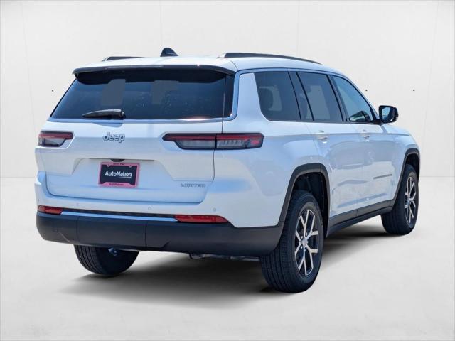 2025 Jeep Grand Cherokee GRAND CHEROKEE L LIMITED 4X2