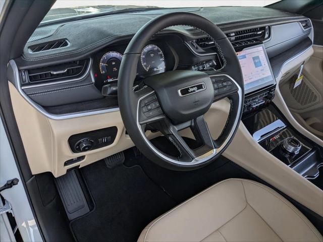 2025 Jeep Grand Cherokee GRAND CHEROKEE L LIMITED 4X2