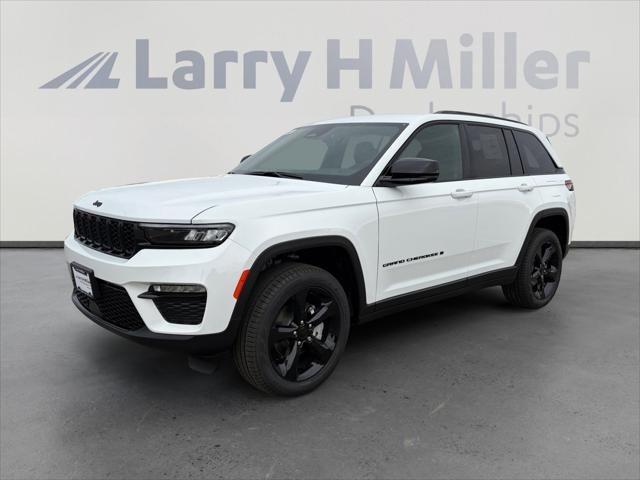 2025 Jeep Grand Cherokee GRAND CHEROKEE LIMITED 4X4 2025 Jeep Grand Cherokee GRAND CHEROKEE LIMITED 4X4