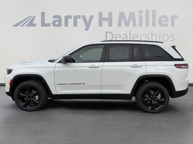 2025 Jeep Grand Cherokee GRAND CHEROKEE LIMITED 4X4 2025 Jeep Grand Cherokee GRAND CHEROKEE LIMITED 4X4