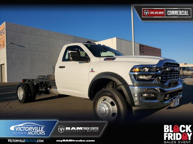 2025 RAM Ram 5500 Chassis Cab RAM 5500 TRADESMAN CHASSIS REGULAR CAB 4X4 84 CA 2025 RAM Ram 5500 Chassis Cab RAM 5500 TRADESMAN CHASSIS REGULAR CAB 4X4 84 CA
