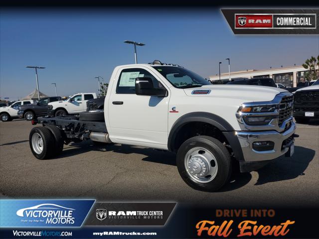 2025 RAM Ram 5500 Chassis Cab RAM 5500 TRADESMAN CHASSIS REGULAR CAB 4X4 84 CA