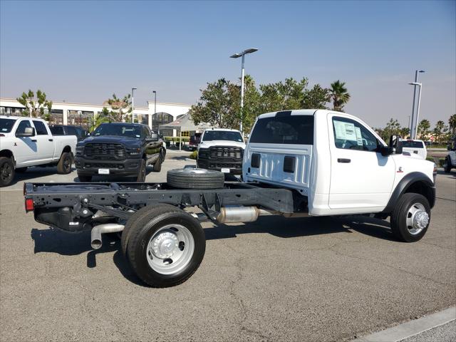 2025 RAM Ram 5500 Chassis Cab RAM 5500 TRADESMAN CHASSIS REGULAR CAB 4X4 84 CA