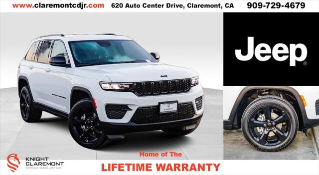 2025 Jeep Grand Cherokee GRAND CHEROKEE ALTITUDE 4X2 2025 Jeep Grand Cherokee GRAND CHEROKEE ALTITUDE 4X2
