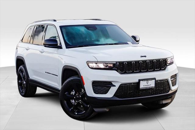 2025 Jeep Grand Cherokee GRAND CHEROKEE ALTITUDE 4X2 2025 Jeep Grand Cherokee GRAND CHEROKEE ALTITUDE 4X2