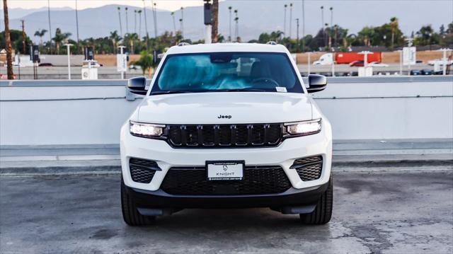 2025 Jeep Grand Cherokee GRAND CHEROKEE ALTITUDE 4X2 2025 Jeep Grand Cherokee GRAND CHEROKEE ALTITUDE 4X2