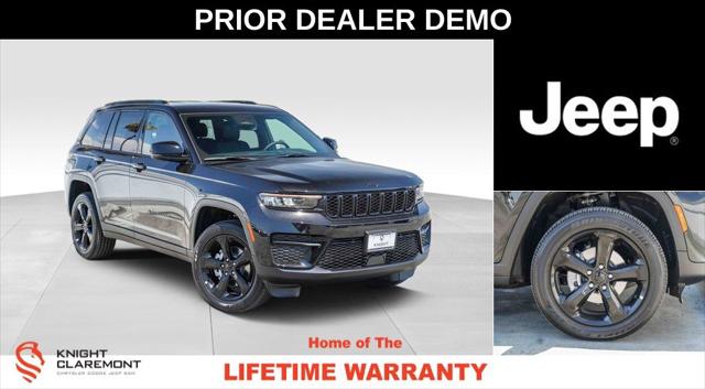 2025 Jeep Grand Cherokee GRAND CHEROKEE ALTITUDE 4X2 2025 Jeep Grand Cherokee GRAND CHEROKEE ALTITUDE 4X2