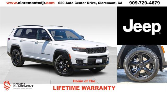 2025 Jeep Grand Cherokee GRAND CHEROKEE L LIMITED 4X2