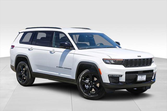 2025 Jeep Grand Cherokee GRAND CHEROKEE L LIMITED 4X2