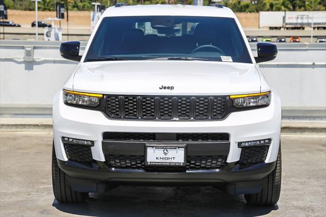 2025 Jeep Grand Cherokee GRAND CHEROKEE L LIMITED 4X2