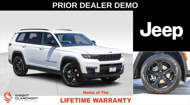 2025 Jeep Grand Cherokee GRAND CHEROKEE L LIMITED 4X2 2025 Jeep Grand Cherokee GRAND CHEROKEE L LIMITED 4X2
