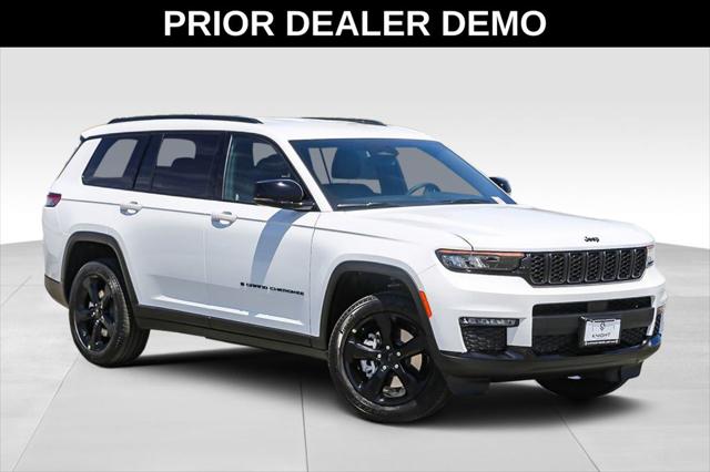 2025 Jeep Grand Cherokee GRAND CHEROKEE L LIMITED 4X2 2025 Jeep Grand Cherokee GRAND CHEROKEE L LIMITED 4X2