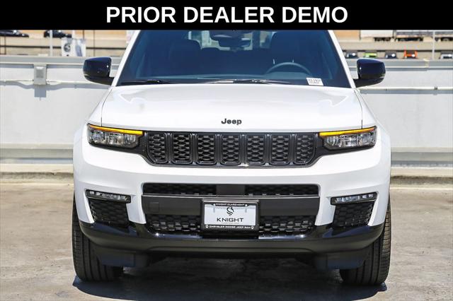 2025 Jeep Grand Cherokee GRAND CHEROKEE L LIMITED 4X2 2025 Jeep Grand Cherokee GRAND CHEROKEE L LIMITED 4X2