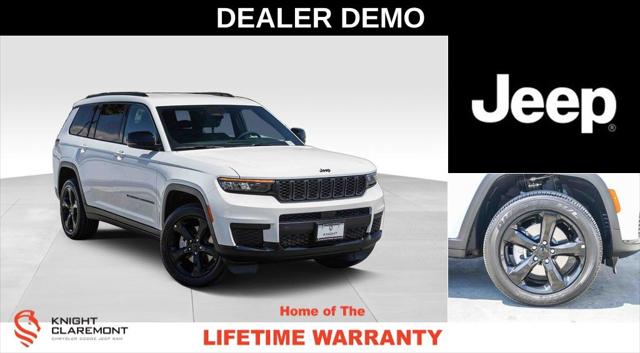 2025 Jeep Grand Cherokee GRAND CHEROKEE L ALTITUDE 4X4 2025 Jeep Grand Cherokee GRAND CHEROKEE L ALTITUDE 4X4