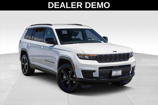 2025 Jeep Grand Cherokee GRAND CHEROKEE L ALTITUDE 4X4 2025 Jeep Grand Cherokee GRAND CHEROKEE L ALTITUDE 4X4