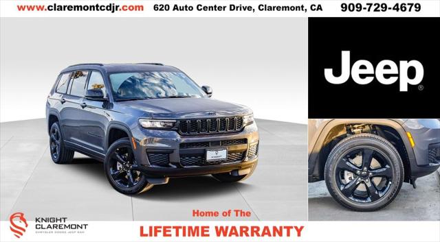 2025 Jeep Grand Cherokee GRAND CHEROKEE L ALTITUDE X 4X4 2025 Jeep Grand Cherokee GRAND CHEROKEE L ALTITUDE X 4X4