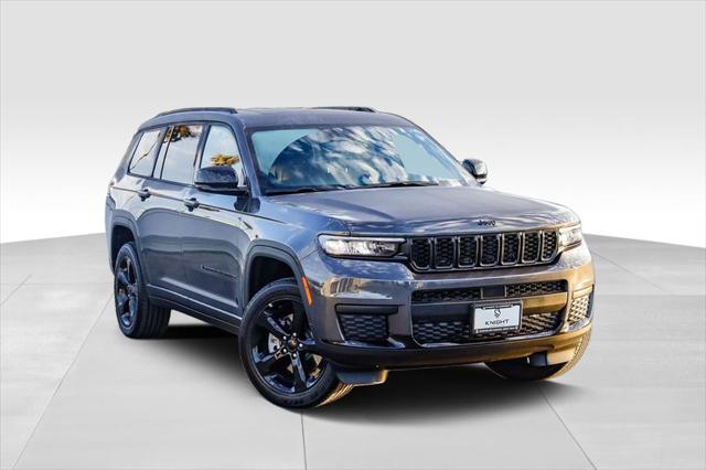 2025 Jeep Grand Cherokee GRAND CHEROKEE L ALTITUDE X 4X4 2025 Jeep Grand Cherokee GRAND CHEROKEE L ALTITUDE X 4X4