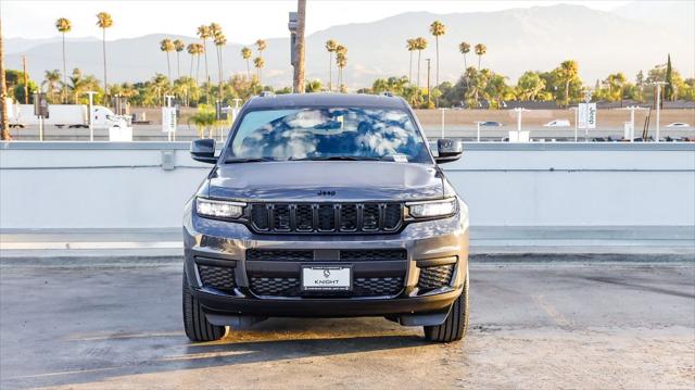 2025 Jeep Grand Cherokee GRAND CHEROKEE L ALTITUDE X 4X4 2025 Jeep Grand Cherokee GRAND CHEROKEE L ALTITUDE X 4X4