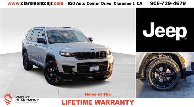 2025 Jeep Grand Cherokee GRAND CHEROKEE L ALTITUDE X 4X4 2025 Jeep Grand Cherokee GRAND CHEROKEE L ALTITUDE X 4X4
