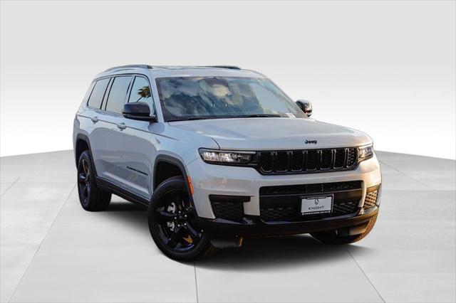 2025 Jeep Grand Cherokee GRAND CHEROKEE L ALTITUDE X 4X4 2025 Jeep Grand Cherokee GRAND CHEROKEE L ALTITUDE X 4X4