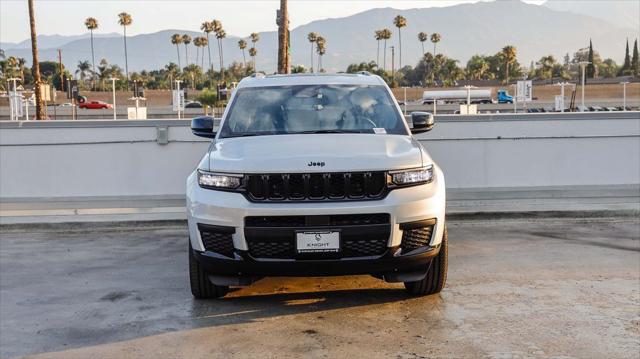 2025 Jeep Grand Cherokee GRAND CHEROKEE L ALTITUDE X 4X4 2025 Jeep Grand Cherokee GRAND CHEROKEE L ALTITUDE X 4X4