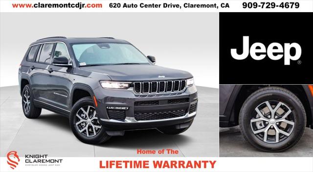 2025 Jeep Grand Cherokee GRAND CHEROKEE L LIMITED 4X4